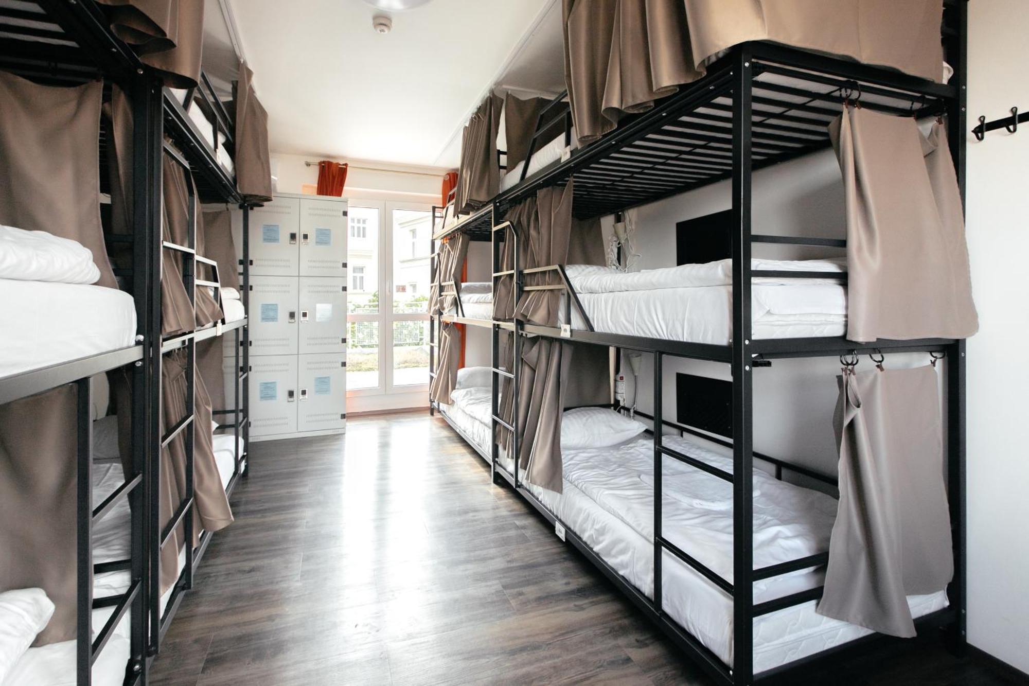 Hostel Mandarinka Prague Ngoại thất bức ảnh